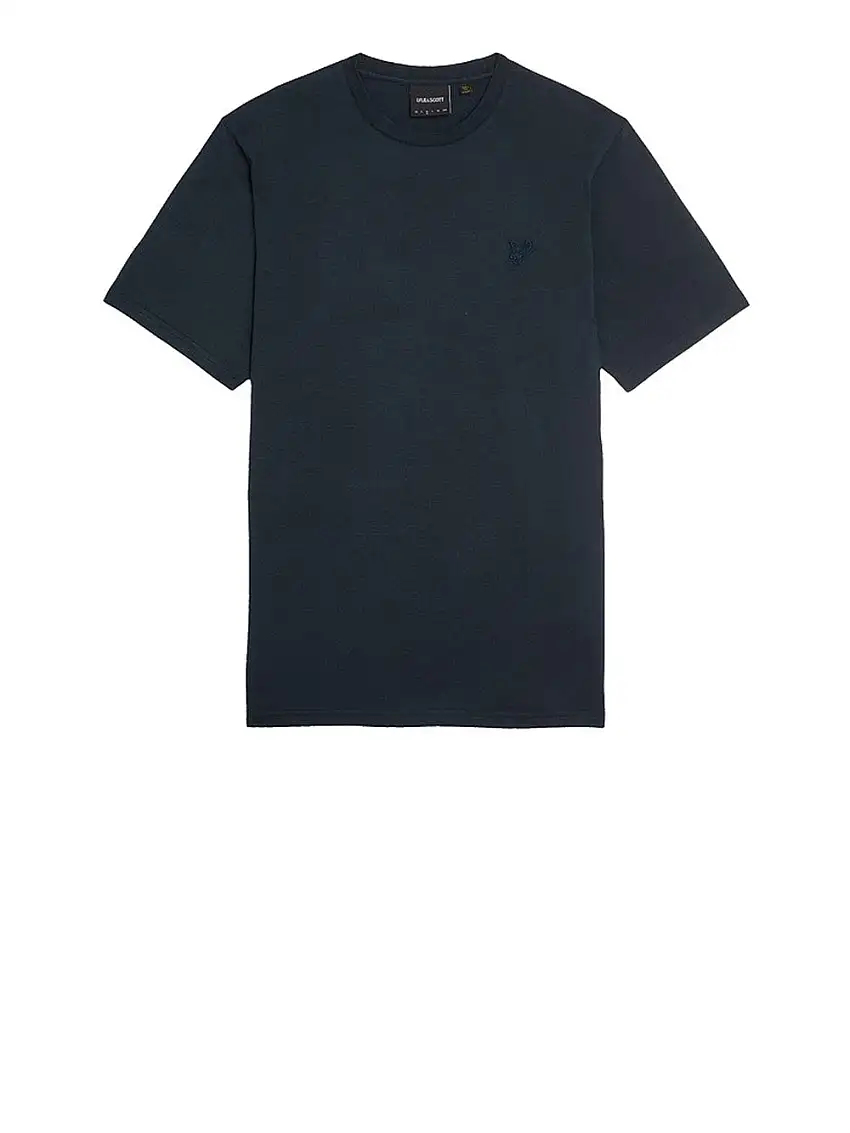 T-shirt Lyle & Scott Superfine da Uomo - Blu