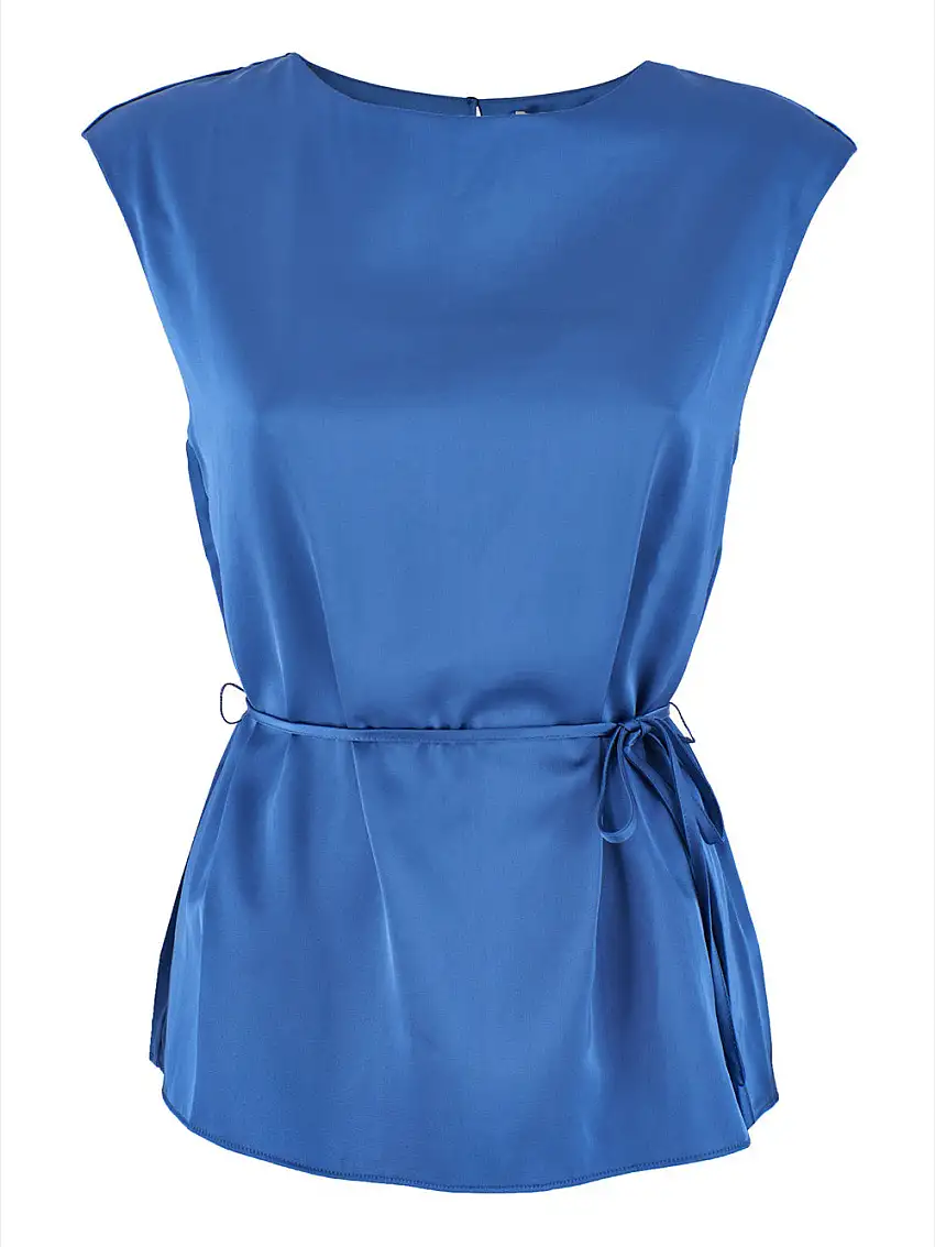 Top Yes Zee da Donna - Blu