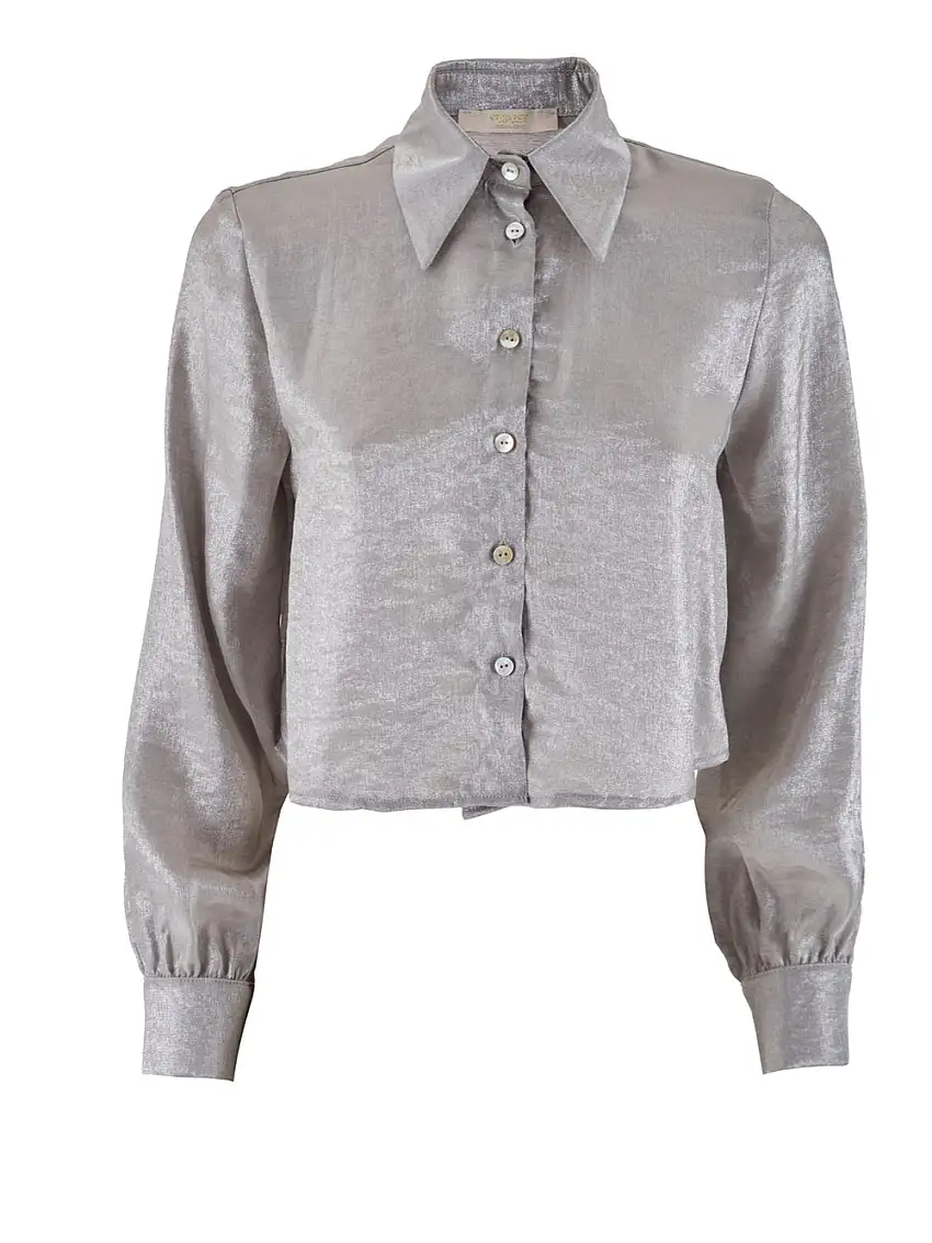 Camicia Yes Zee da Donna - Argento