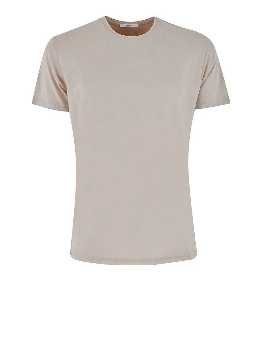 T-shirt Yes Zee da Uomo - Beige