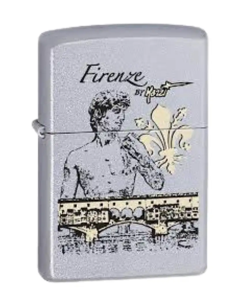 Zippo Antivento, Ricaricabile Argento Unisex