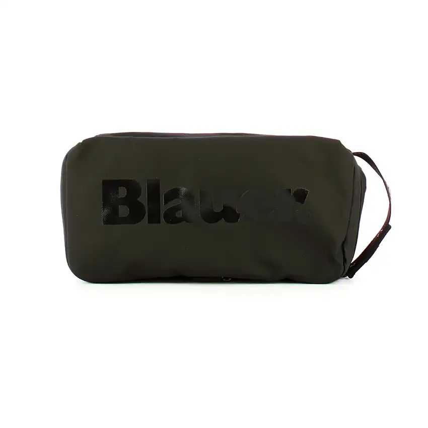 Blauer Necessaire Beauty Case Uomo Donna Nero Union