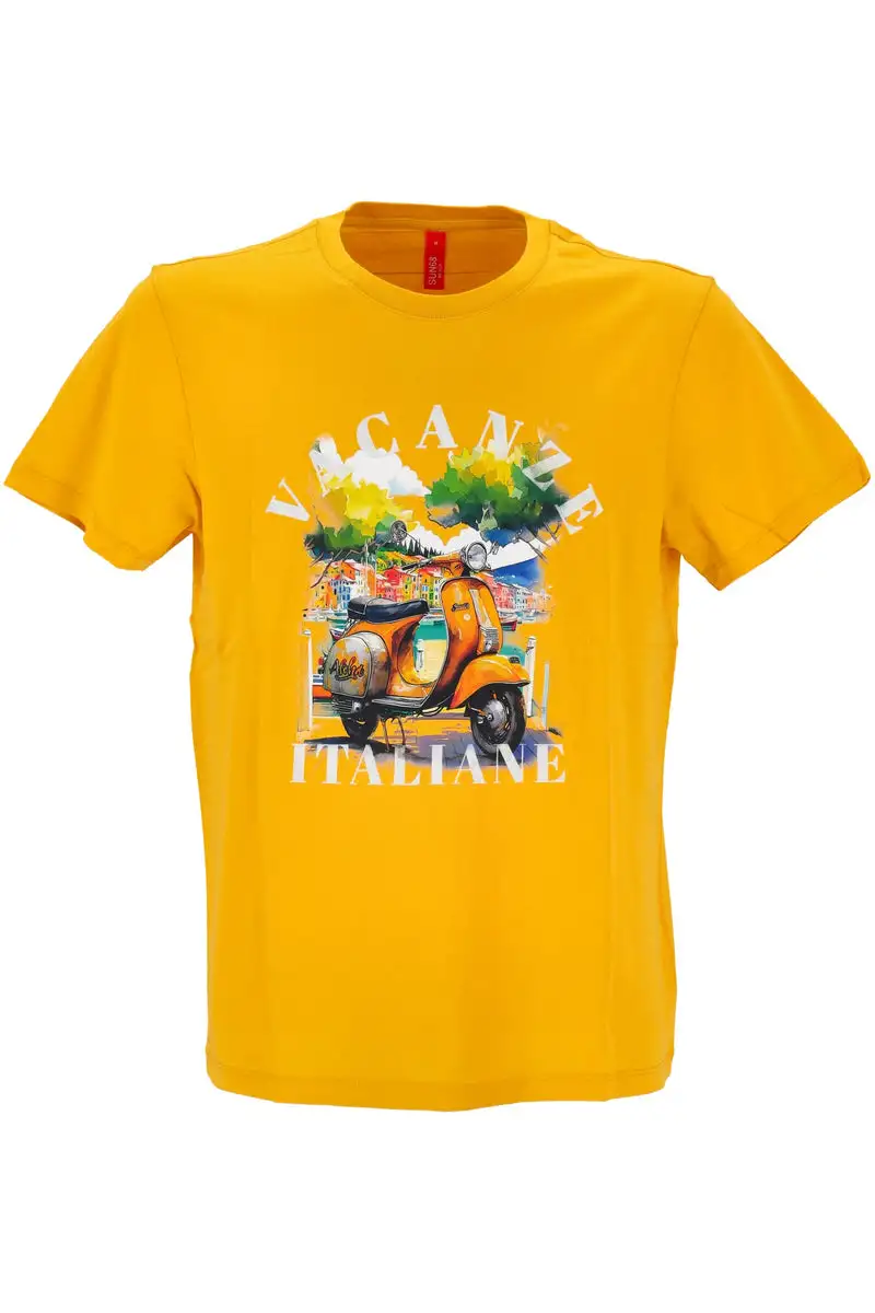 Sun68 T-shirt Uomo T35142