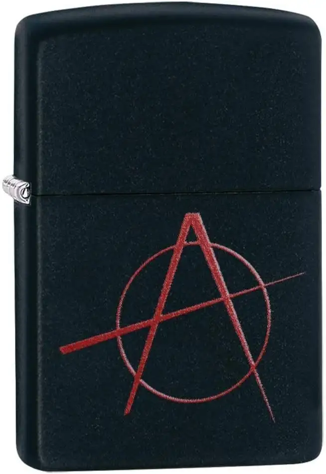 Zippo Antivento Ricaricabile Made In Usa Nero 20842