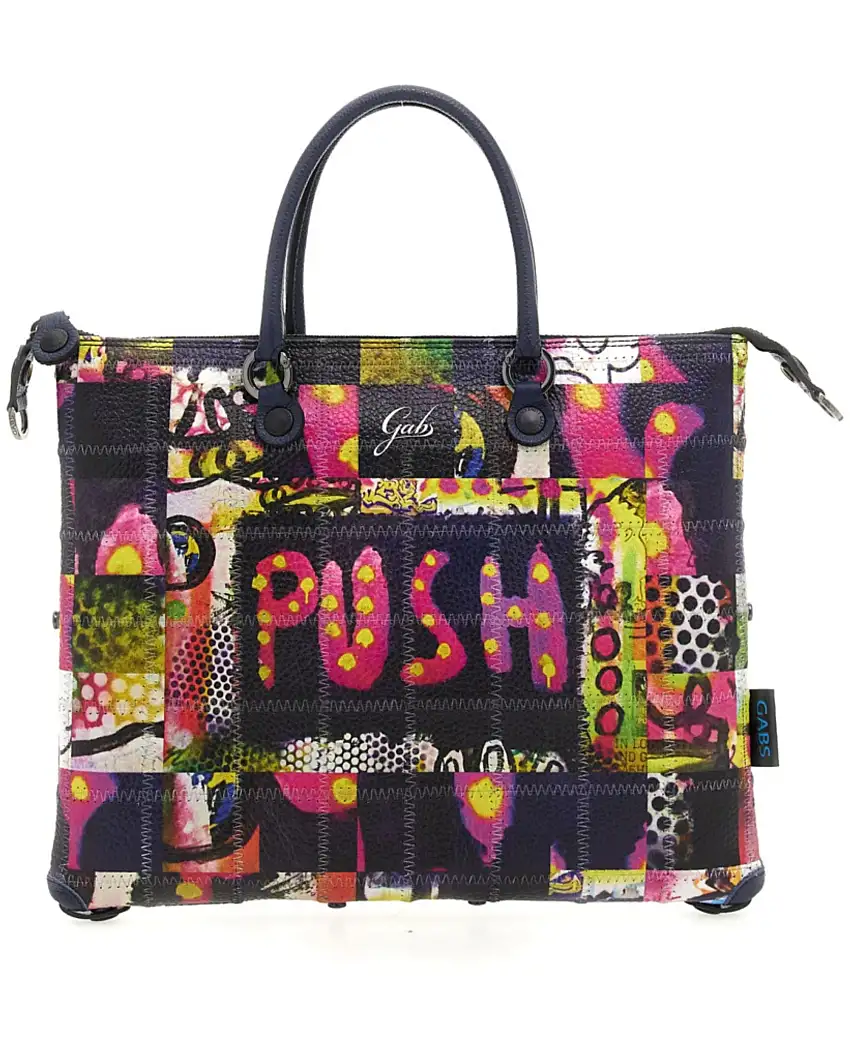 Gabs 33t3 Shopper Trasformabile Multicolore Donna