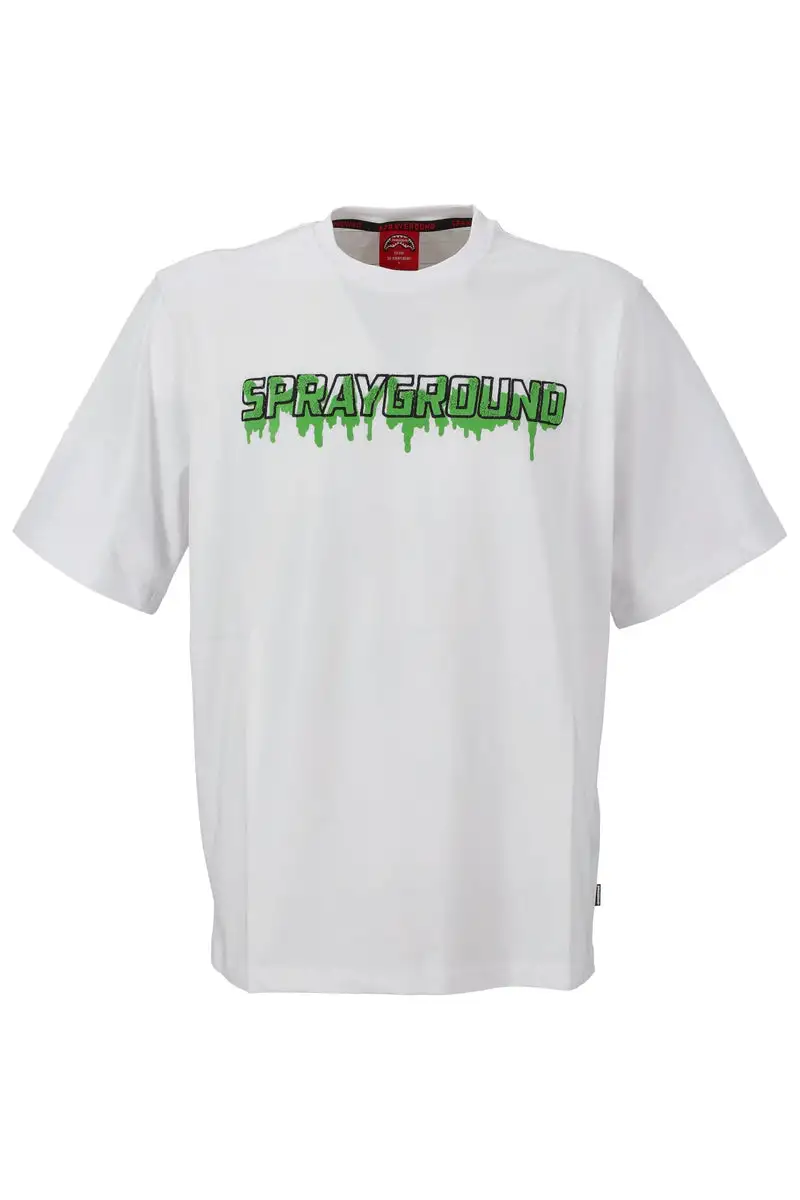 Sprayground T-shirt Uomo SP700WHT