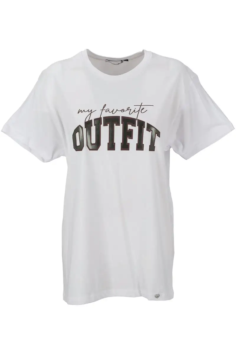 Please T-shirt Donna T7663PEO3