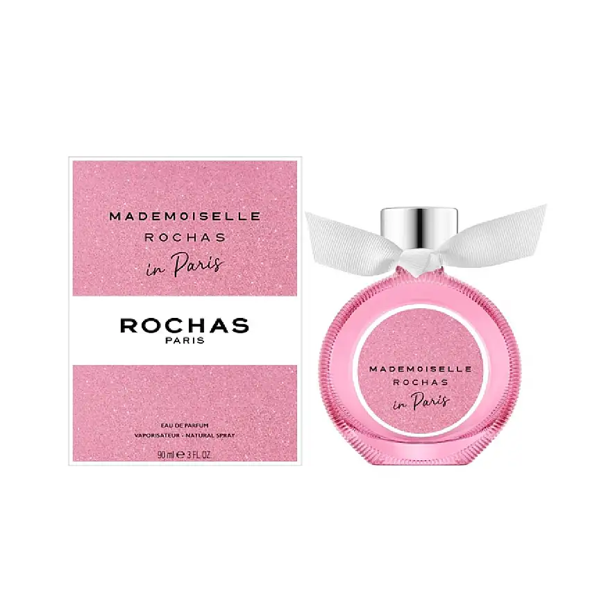 Profumo Donna Rochas Mademoiselle In Paris EDP 90 ml 56487971