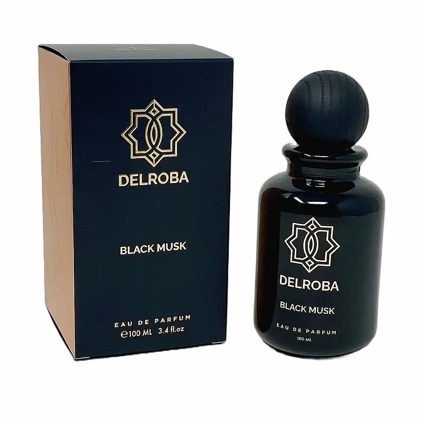 Profumo Uomo Delroba EDP Black Musk 100 ml 76702533