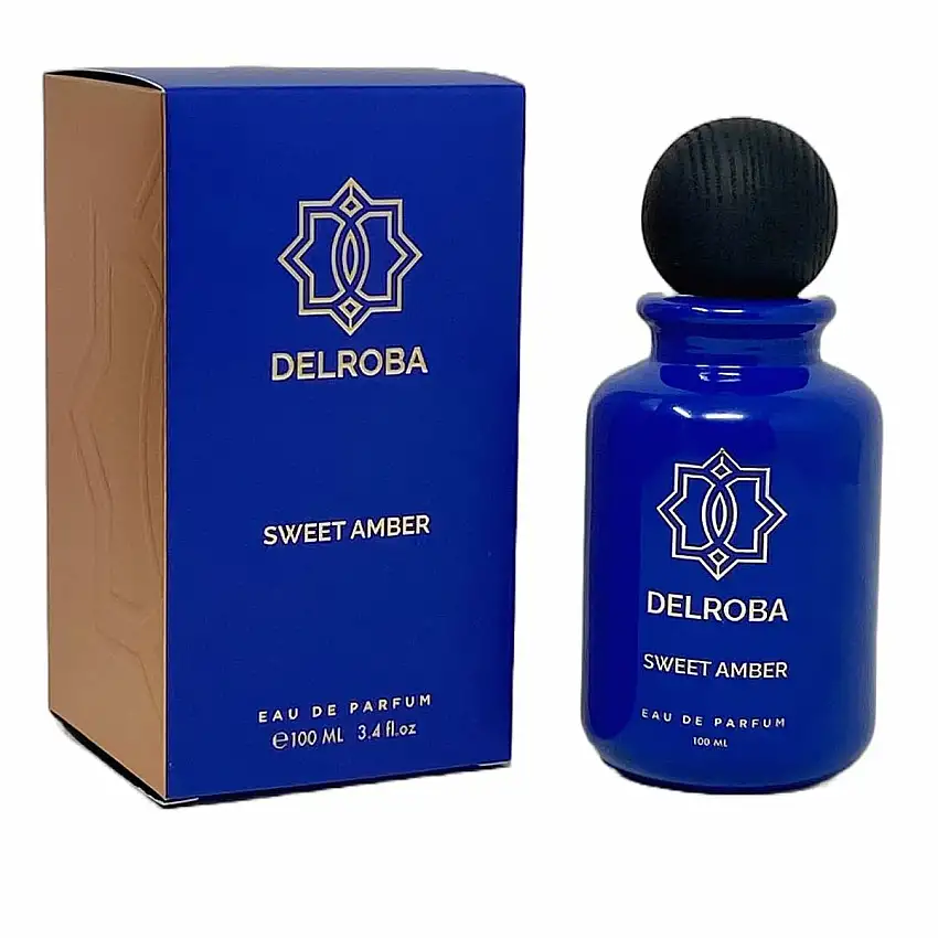Profumo Uomo Delroba EDP Sweet Amber 100 ml 13589425