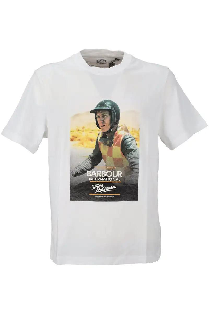 Barbour International T-shirt Uomo 251-MTS1436