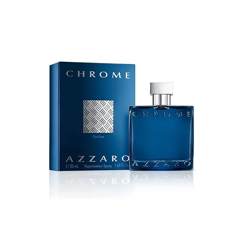 Profumo Uomo Azzaro Chrome Parfum EDP 50 ml 35119800