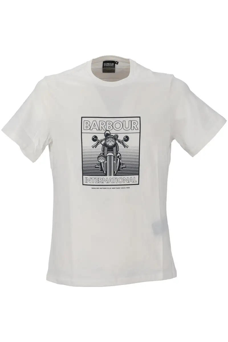 Barbour International T-shirt Uomo 251-MTS1418