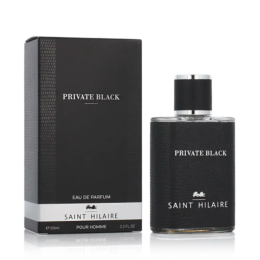 Profumo Uomo Saint Hilaire EDP Private Black (100 ml) 89510142