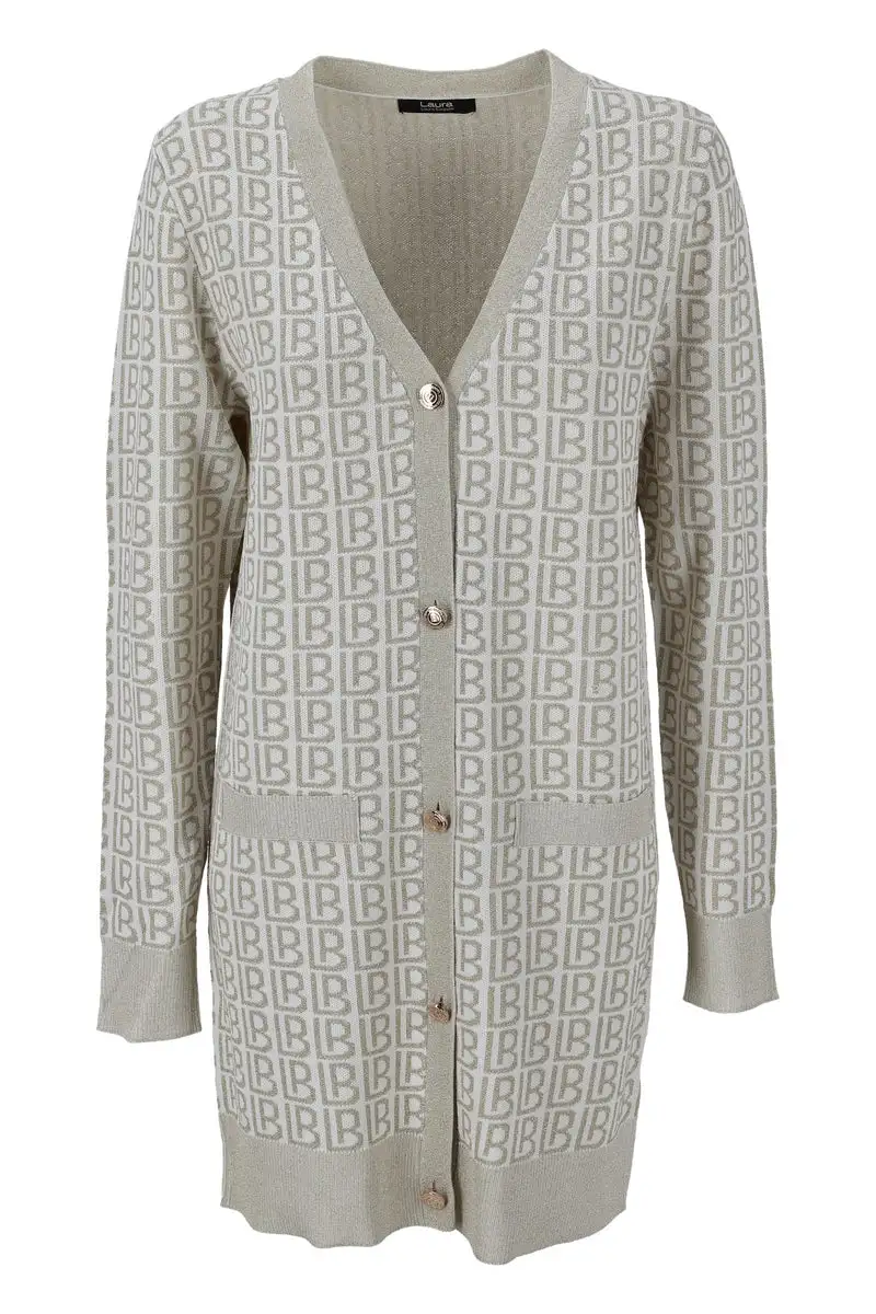 Laura Biagiotti Cardigan Donna LB25P3101