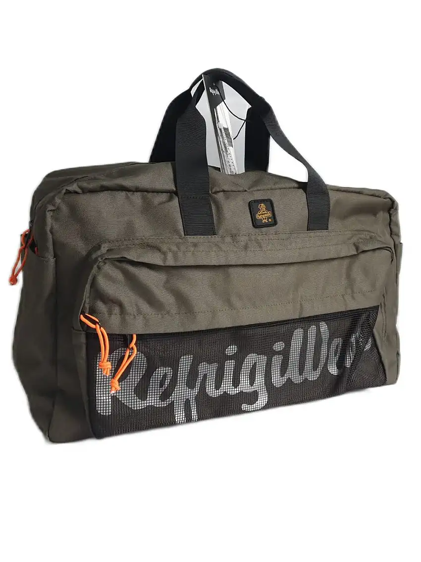 Refrigiwear Borsa Duffle Downtown Tracolla Pattern