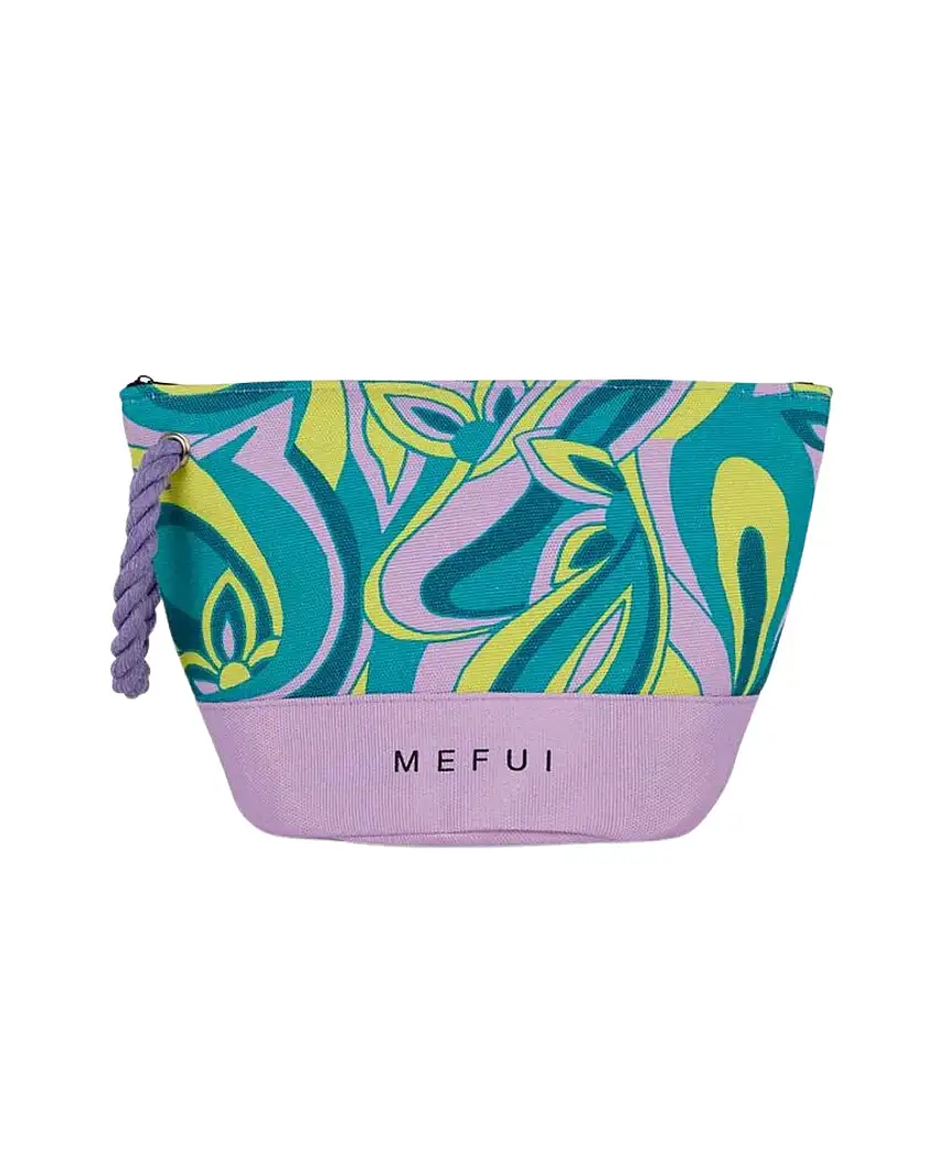 Mefui Mini Pochette 'wet' Viola Donna