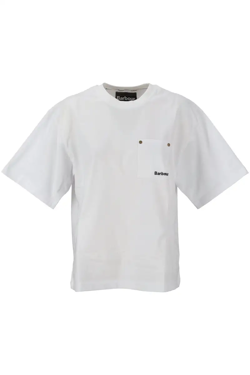 Barbour T-shirt Donna 251-LTS0675
