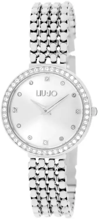 Liu Jo orologio Donna Solo Tempo argento cassa 28 mm TLJ2196 silver