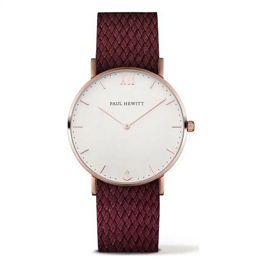 Orologio Unisex Paul Hewitt PH-SA-R-St-W-19S (Ø 39 mm) 86919676