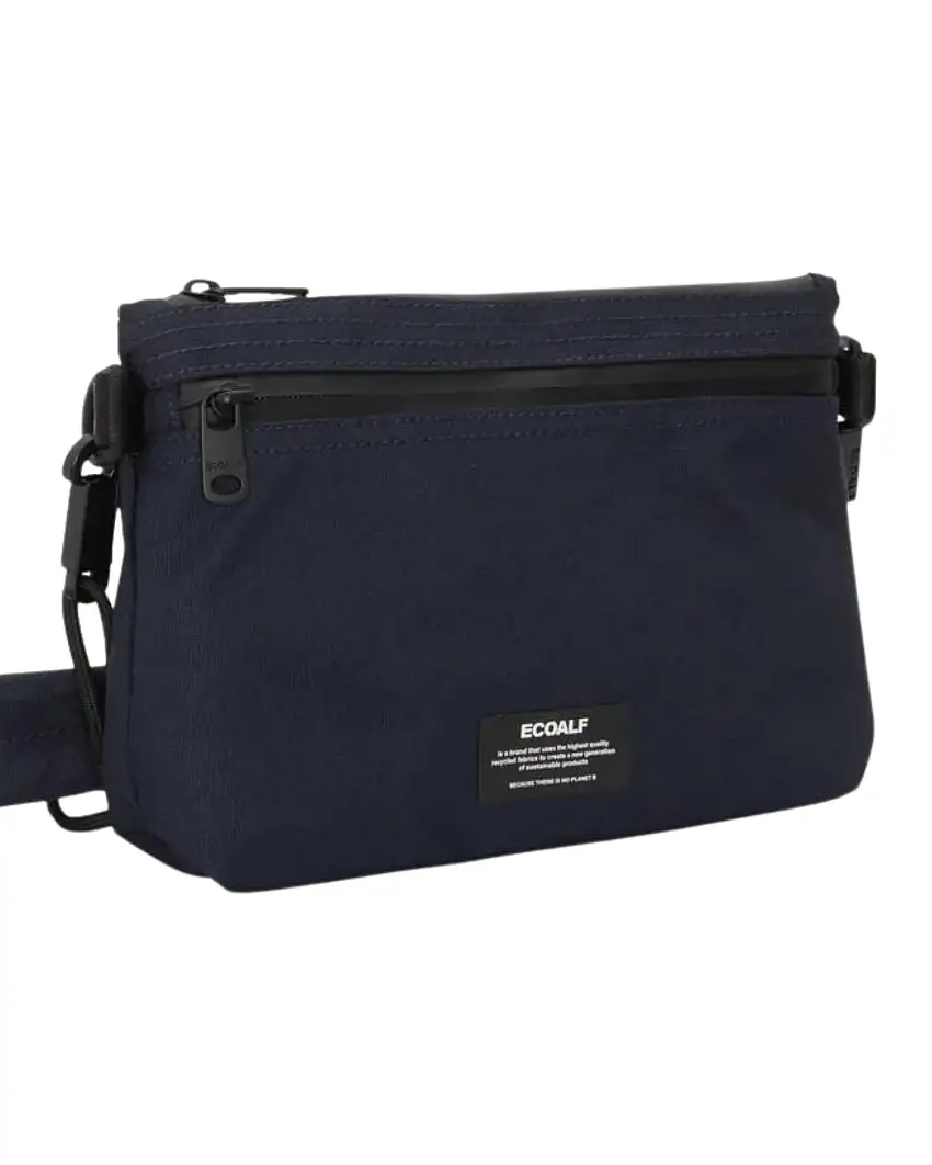 Ecoalf Borsa a Tracolla Lupita Blu Poliestere