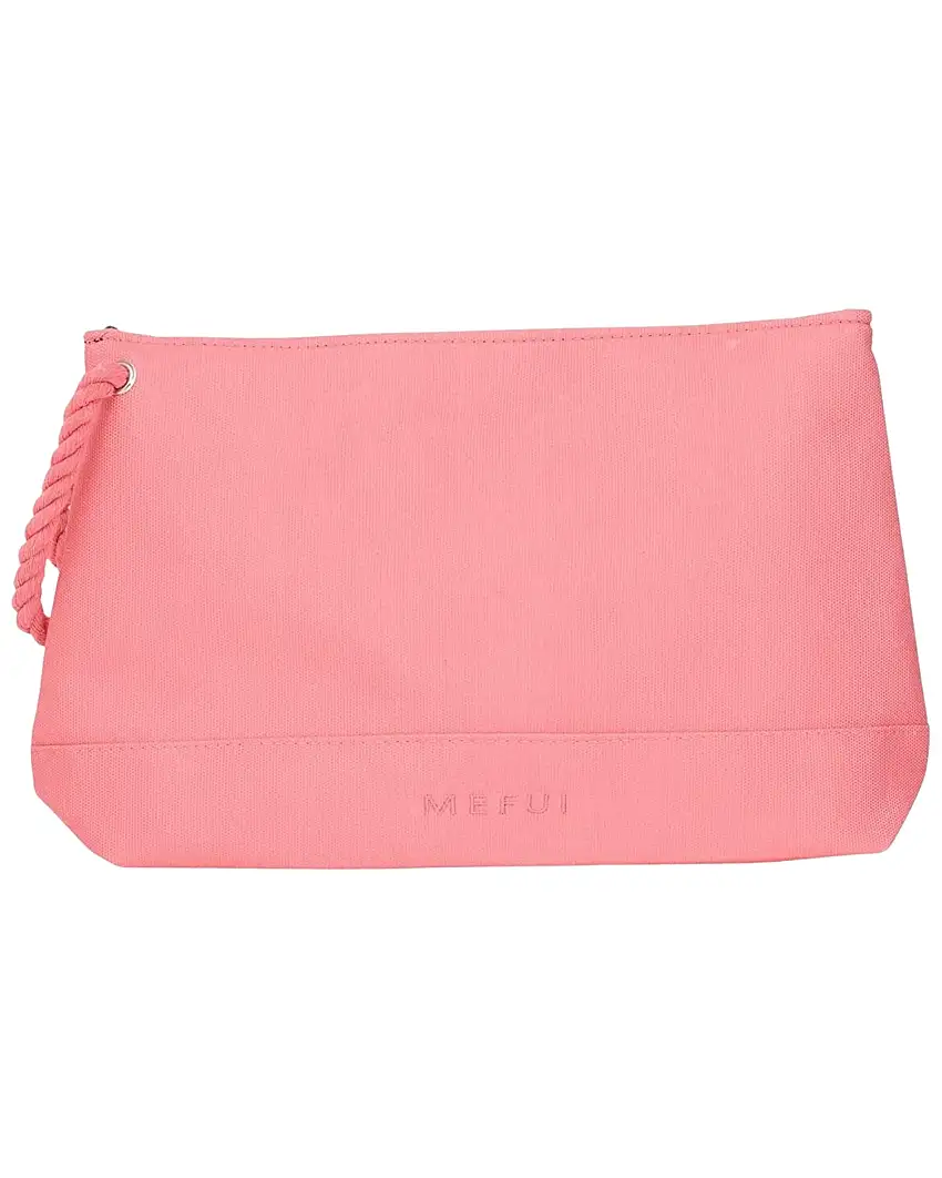 Mefui Maxi Pochette Rosa Donna