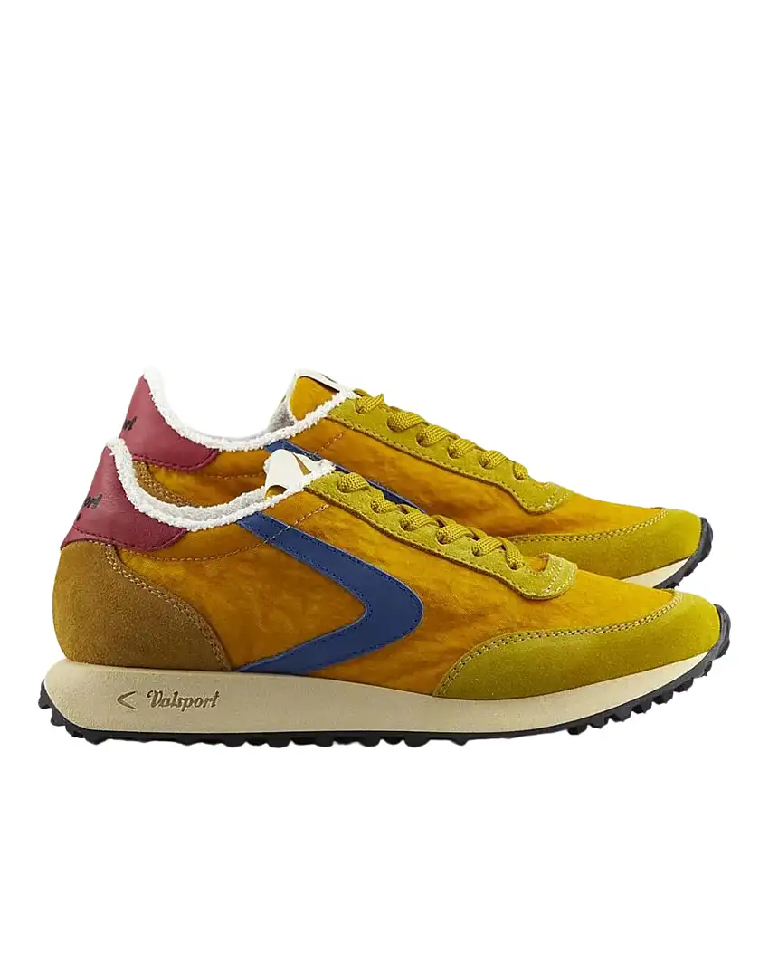 Valsport Sneaker Casual Capsule Start Giallo Uomo