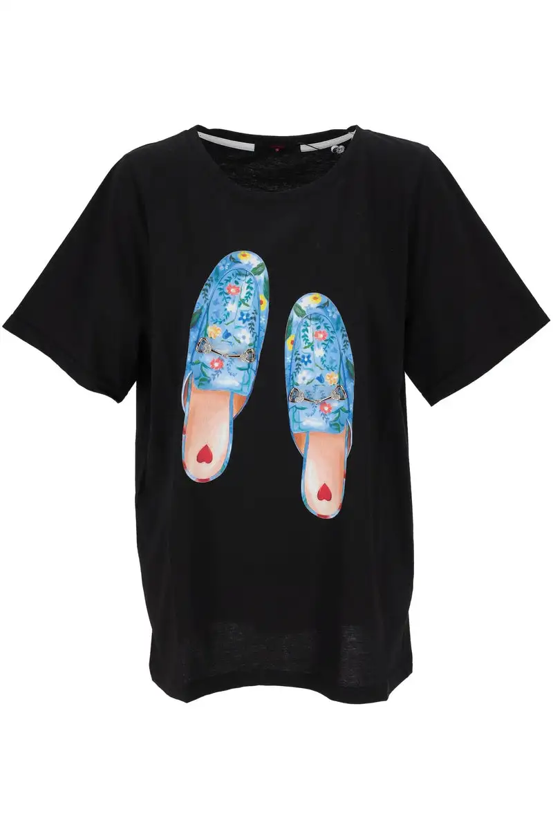 Sophia Curvy T-shirt Donna 25076999