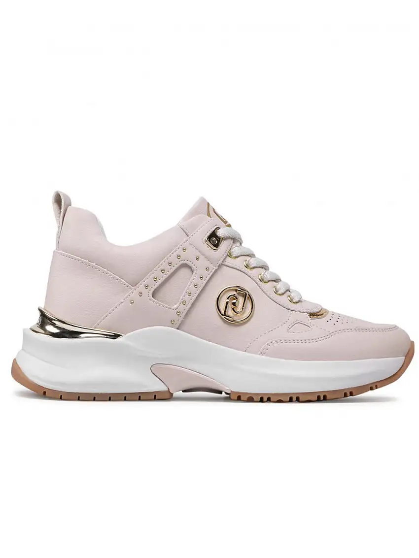 Liu Jo Sneakers Lily 05 Beige Similpelle