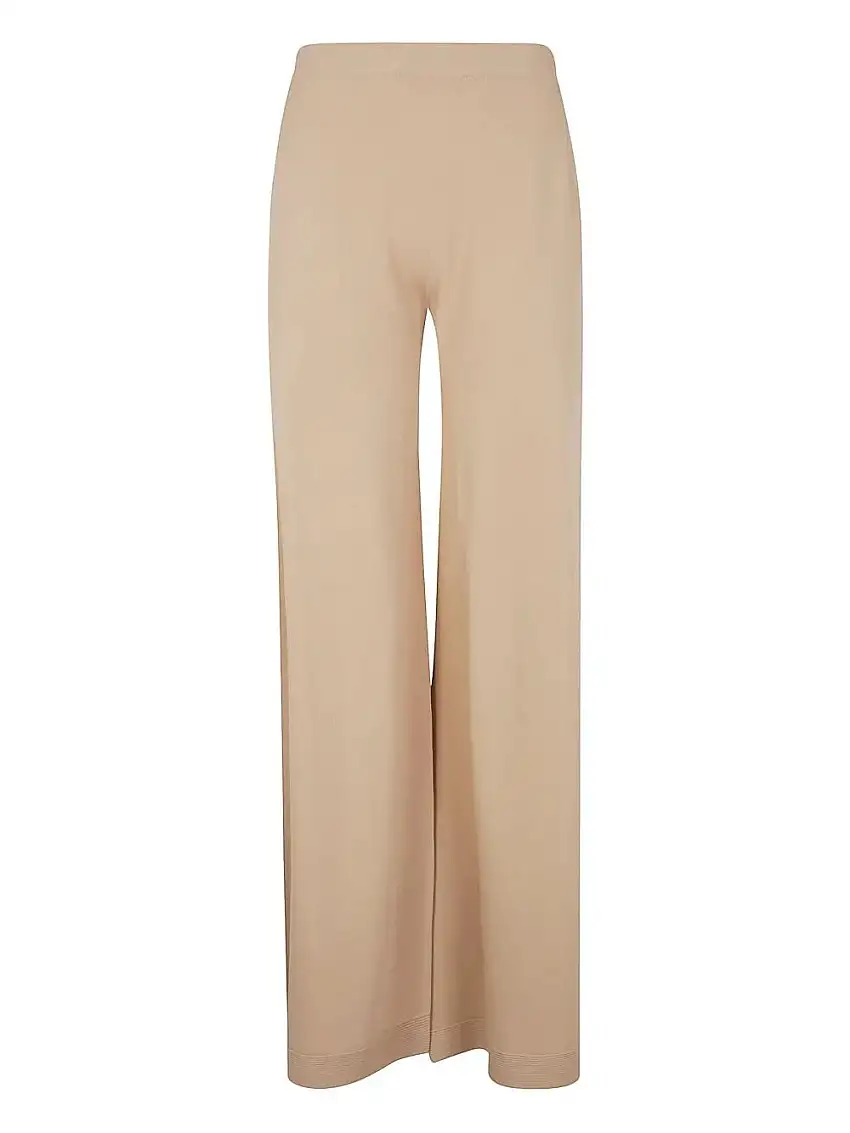 Pantaloni Lunghi Larghi In Viscosa 46061113