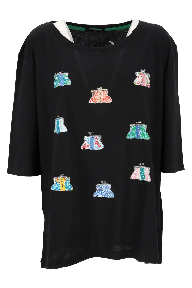 Sophia Curvy T-shirt Donna 25079999