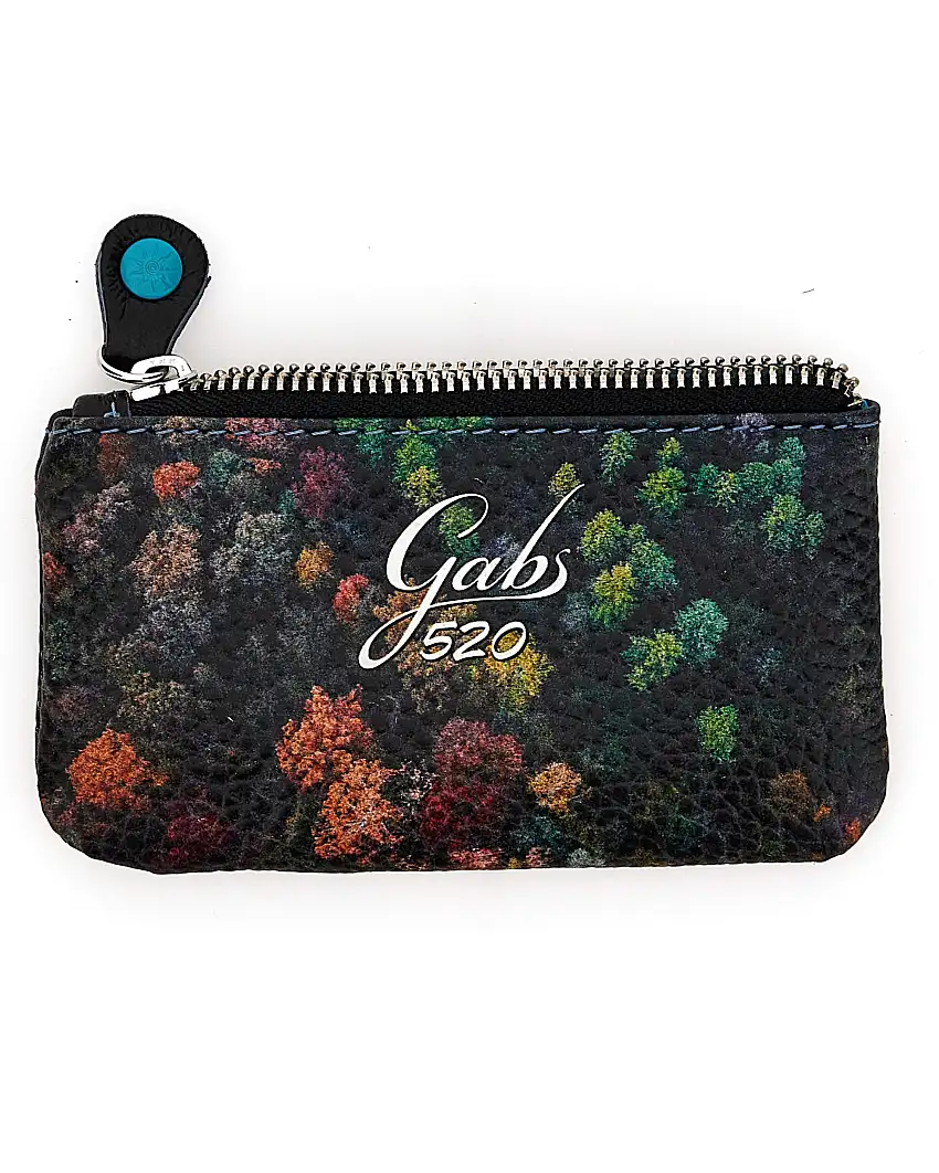 Gabs Porta Chiavi Anello Zip Multicolore Donna