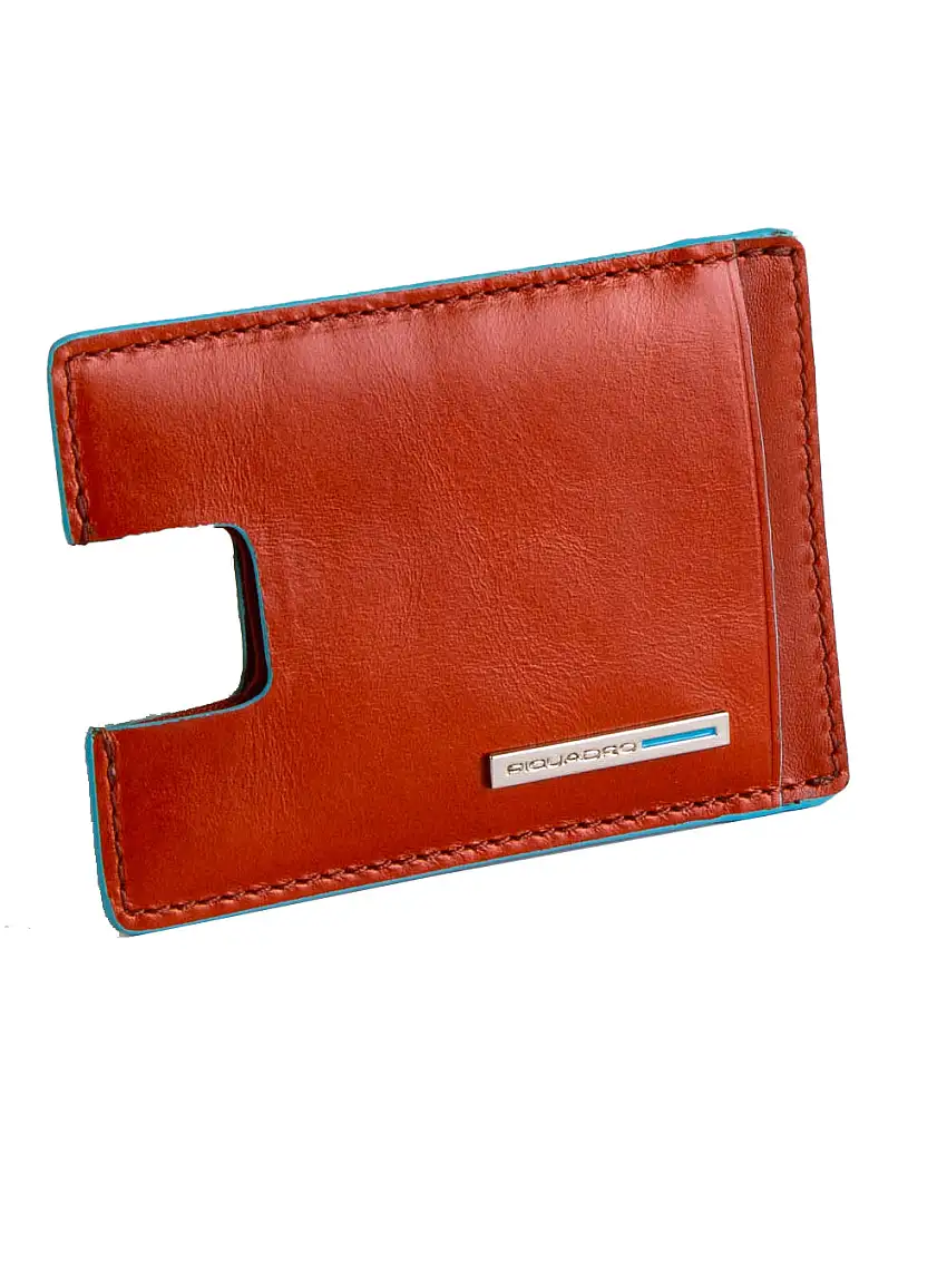 Piquadro Porta Cc Con Estrazione Facilitata Marrone Unisex