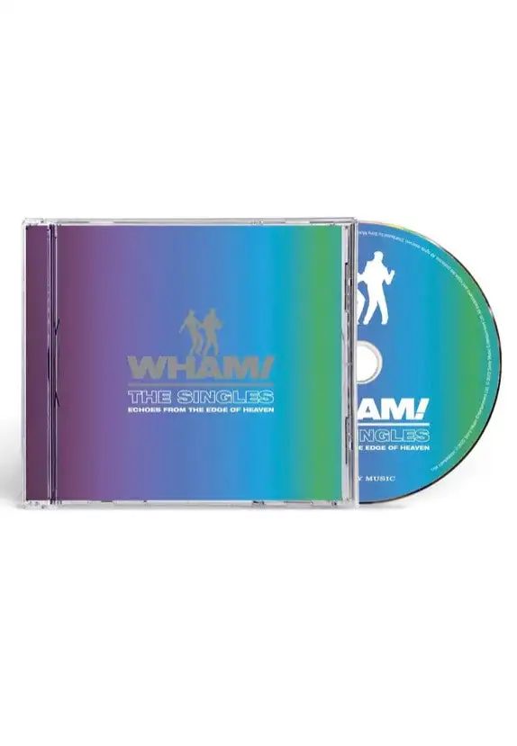 Wham! - The Singles: Echoes From The Edge Of Heaven - CD