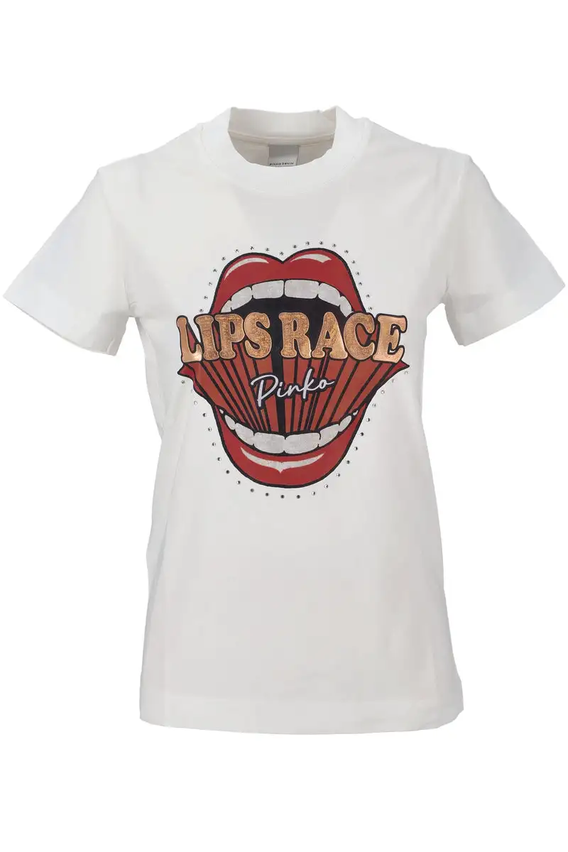Pinko T-shirt Donna TRAPANI|/