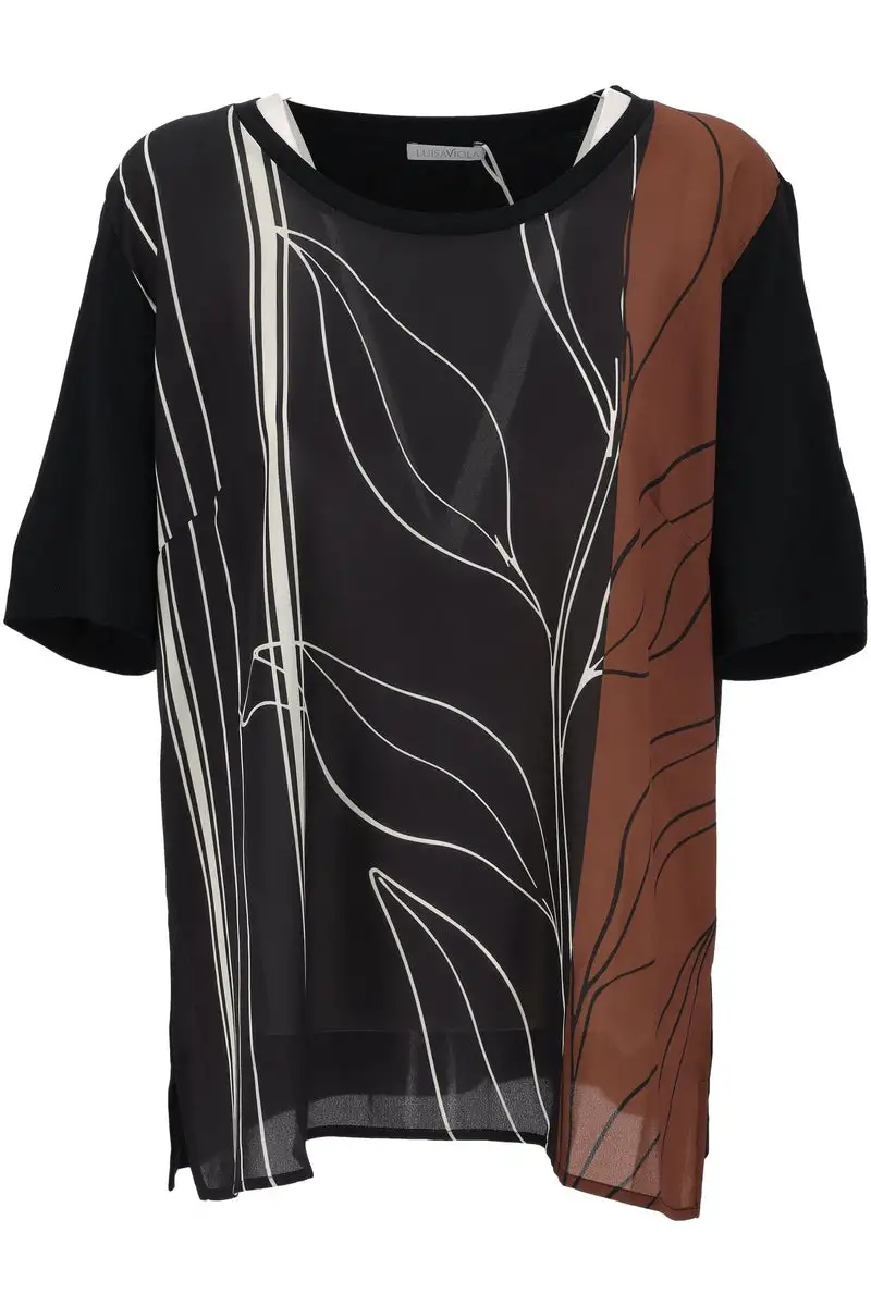 Luisa Viola T-shirt Donna G088L007913N