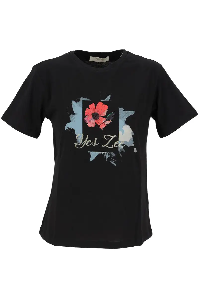 Yes-zee T-shirt Donna T267-JX00