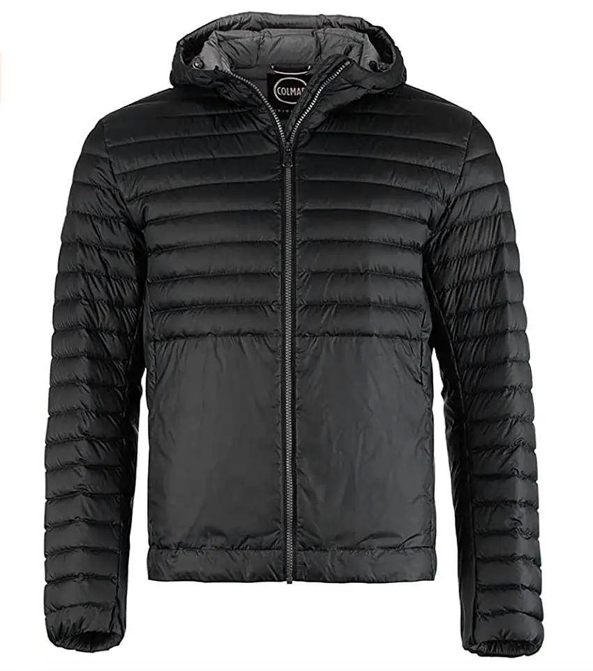 Colmar Piumino Leggero 1219 8RQ Nero Poliestere