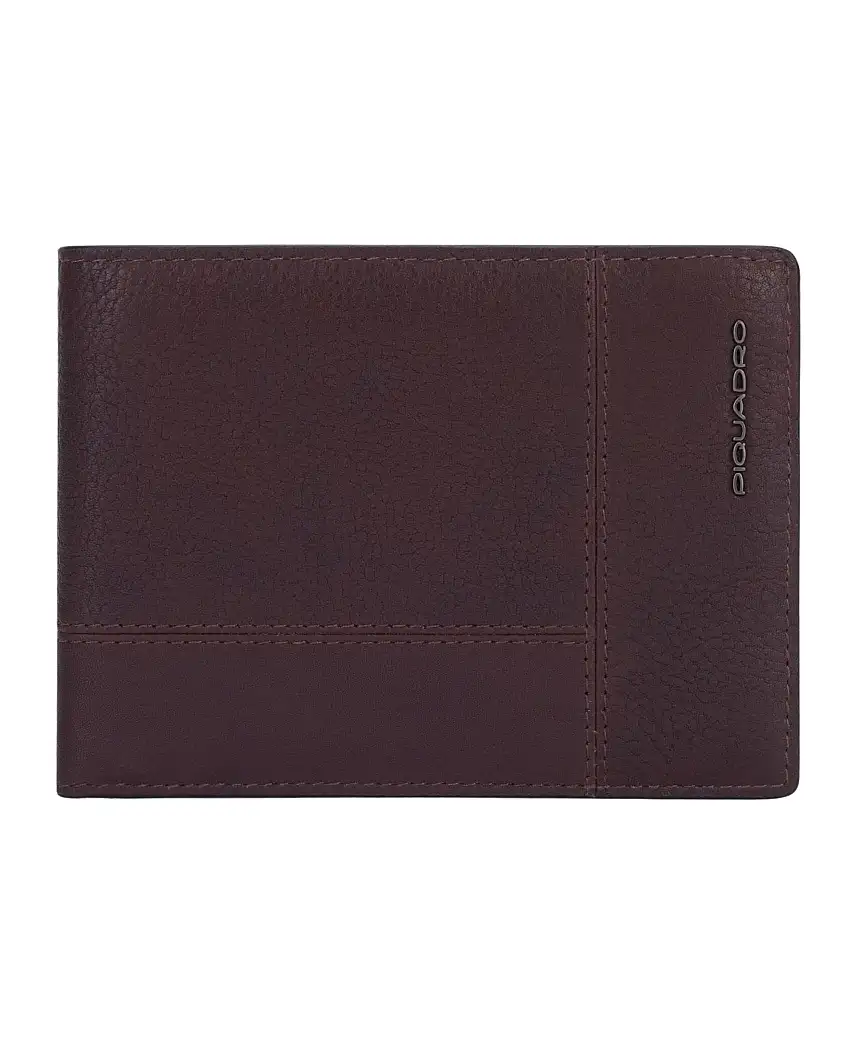 Piquadro Uomo Con Portamonete Marrone Unisex