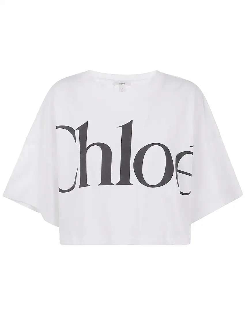 T-shirt Cropped Oversized 84995014