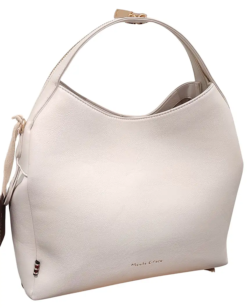 Manila Grace Tote Big Bianco