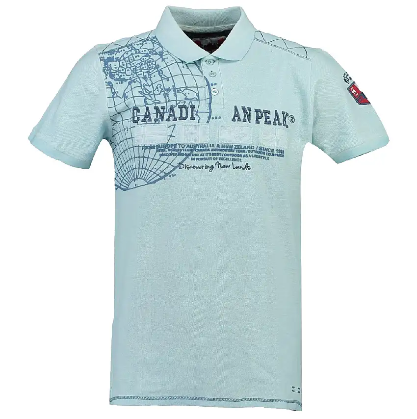 Canadian Peak By Geographical Norway Azzurro Uomo