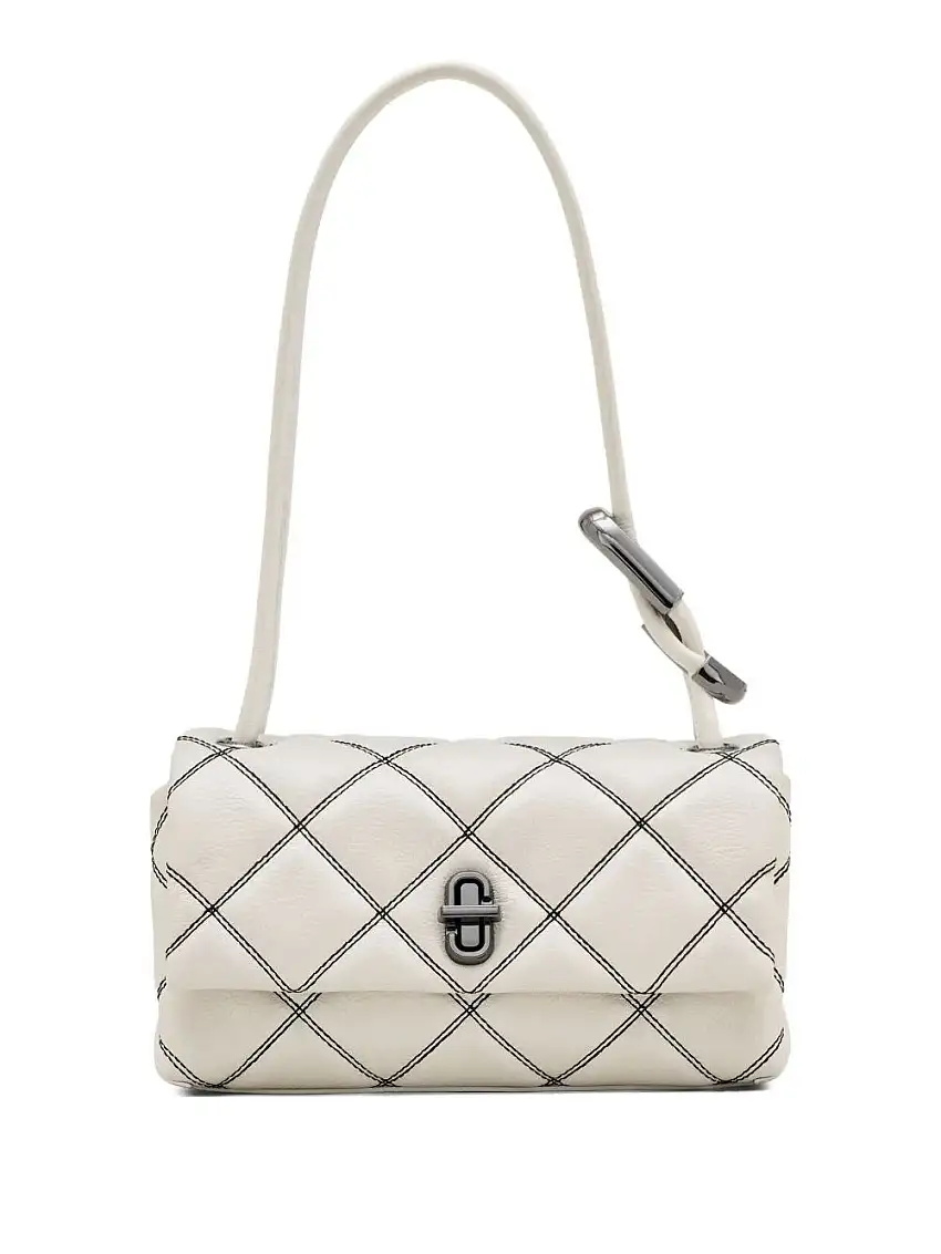 The Dual Bag Bi Color Quilted Bag 93088337