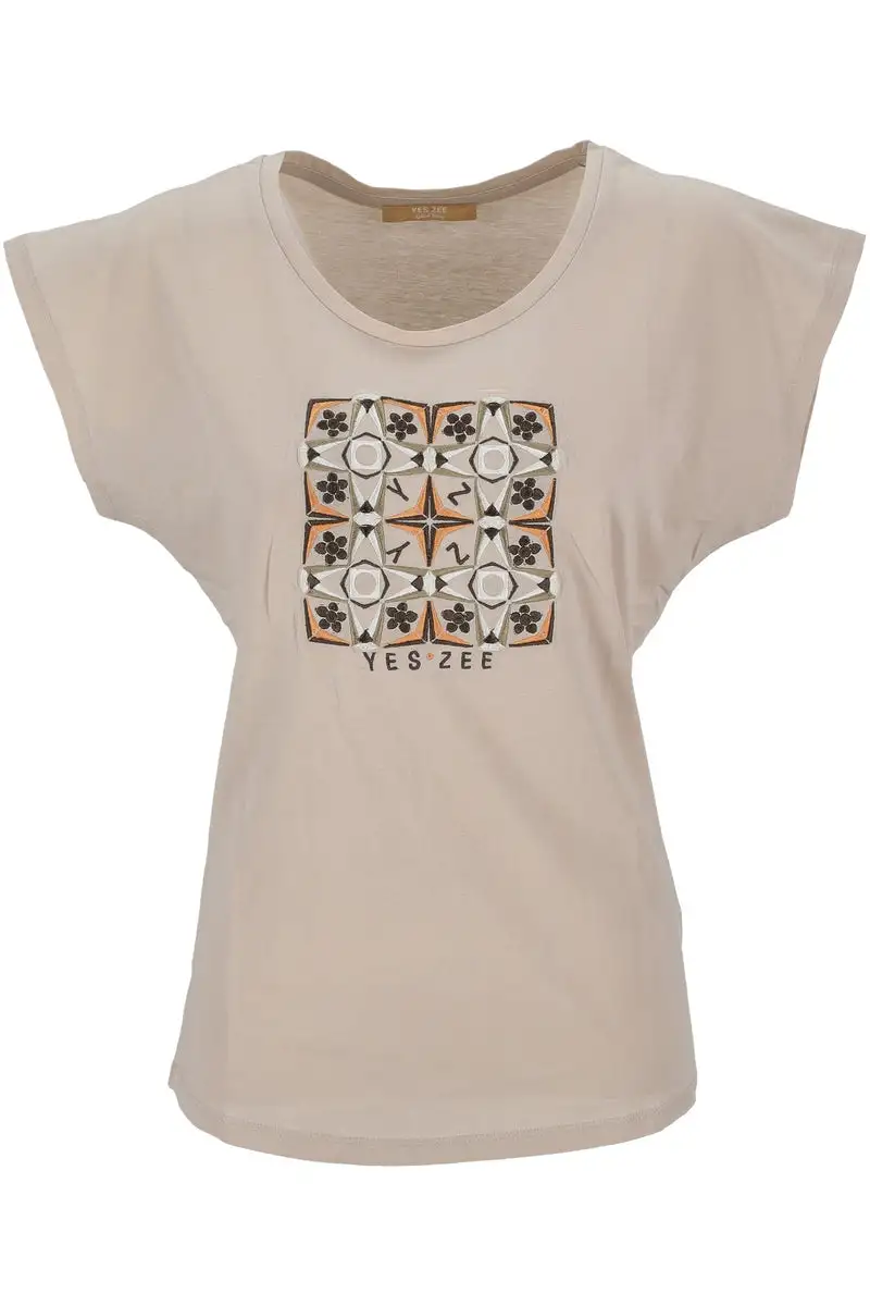 Yes-zee T-shirt Donna T229-TQ00