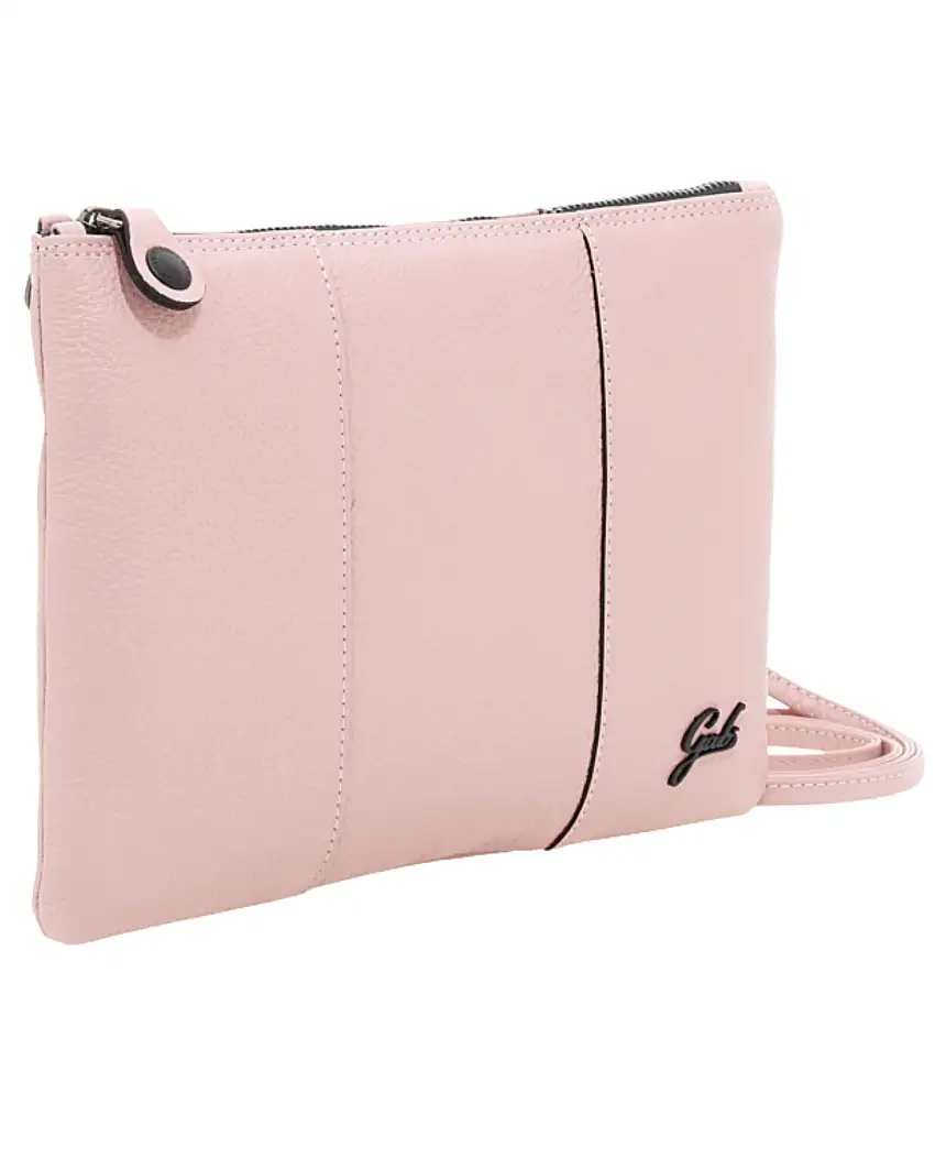 Gabs Borsa Pochette Beyonce taglia S Logo Nero Rosa Donna