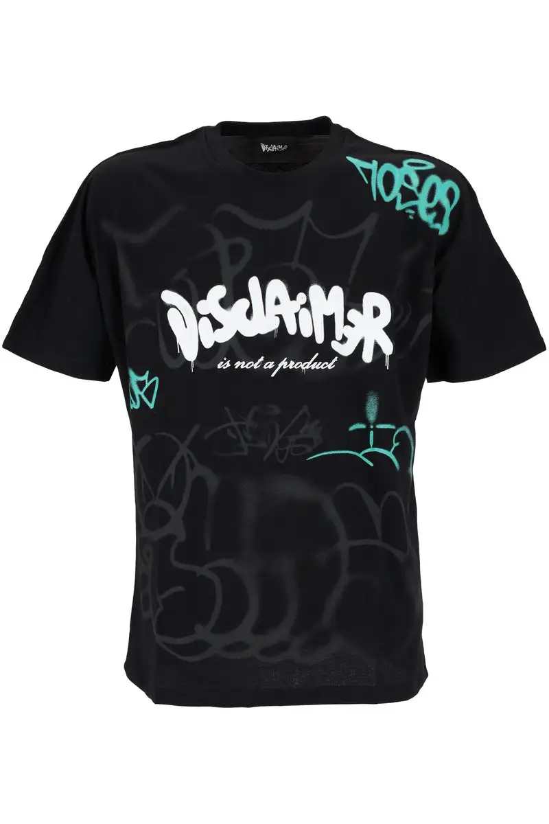 Disclaimer T-shirt Uomo 25EDS54897