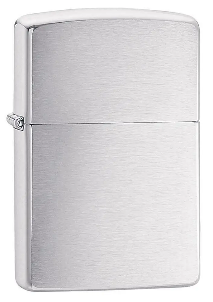Zippo Brushed Chrome Multicolore Unisex