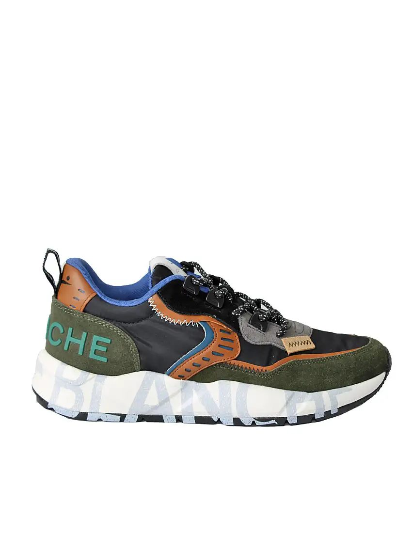 Voile Blanche Club 01 Sneakers Verde Uomo
