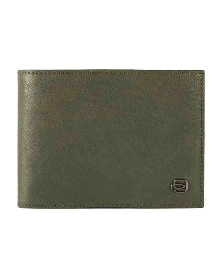 Piquadro Uomo Con Portamonete Verde Unisex