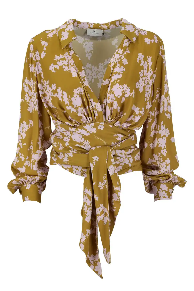 Elisabetta Franchi Camicia Donna CA11051E2